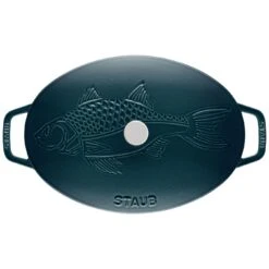 Staub Plat Empilable Avec Couvercle 33 Cm, Fonte 11 Staub Plat Empilable Avec Couvercle 33 Cm, Fonte -Staub Soldes Magasin 40501 125 0 5