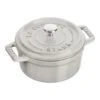 Staub Mini Cocotte 10 Cm, Rond(e), Truffe Blanche, Fonte