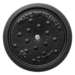 Staub Mini Cocotte 10 Cm, Rond(e), Truffe Blanche, Fonte -Staub Soldes Magasin 40501408 6