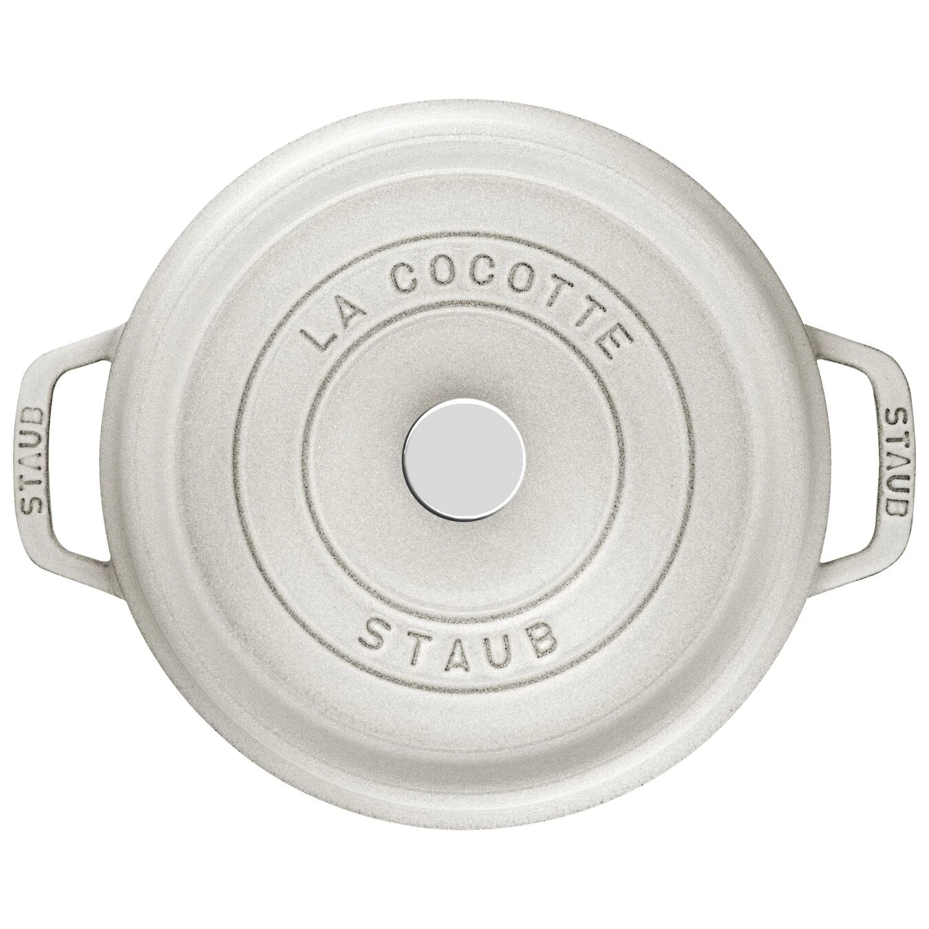 Staub Cocotte 28 Cm, Rond(e), Truffe Blanche, Fonte 5 Staub Cocotte 28 Cm, Rond(e), Truffe Blanche, Fonte – Image 3