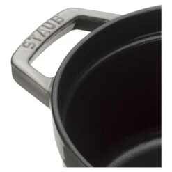 Staub Cocotte 26 Cm, Rond(e), Gris Graphite, Fonte 12 Staub Cocotte 26 Cm, Rond(e), Gris Graphite, Fonte -Staub Soldes Magasin 40502 303 2