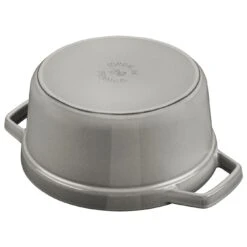Staub Cocotte 34 Cm, Rond(e), Gris Graphite, Fonte -Staub Soldes Magasin 40502 303 4 1