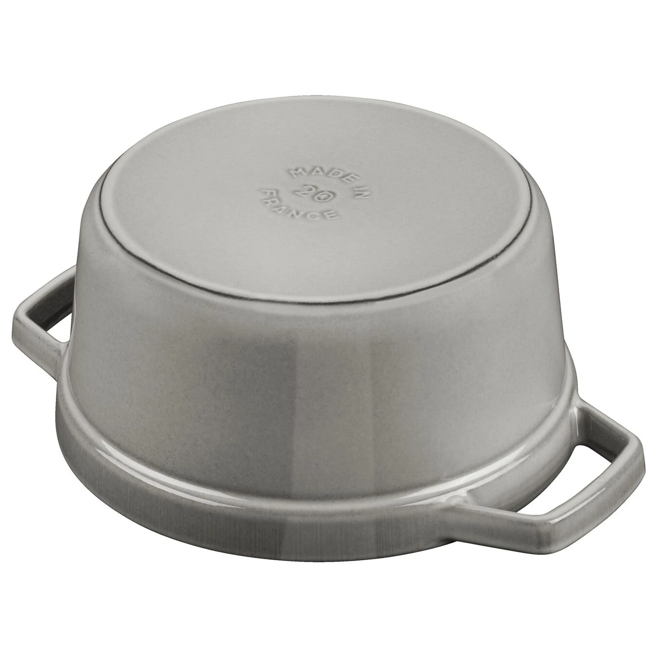 Staub Cocotte 26 Cm, Rond(e), Gris Graphite, Fonte 4 Staub Cocotte 26 Cm, Rond(e), Gris Graphite, Fonte – Image 2