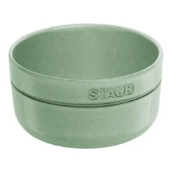 Staub Bol 12 Cm, Céramique, Sauge