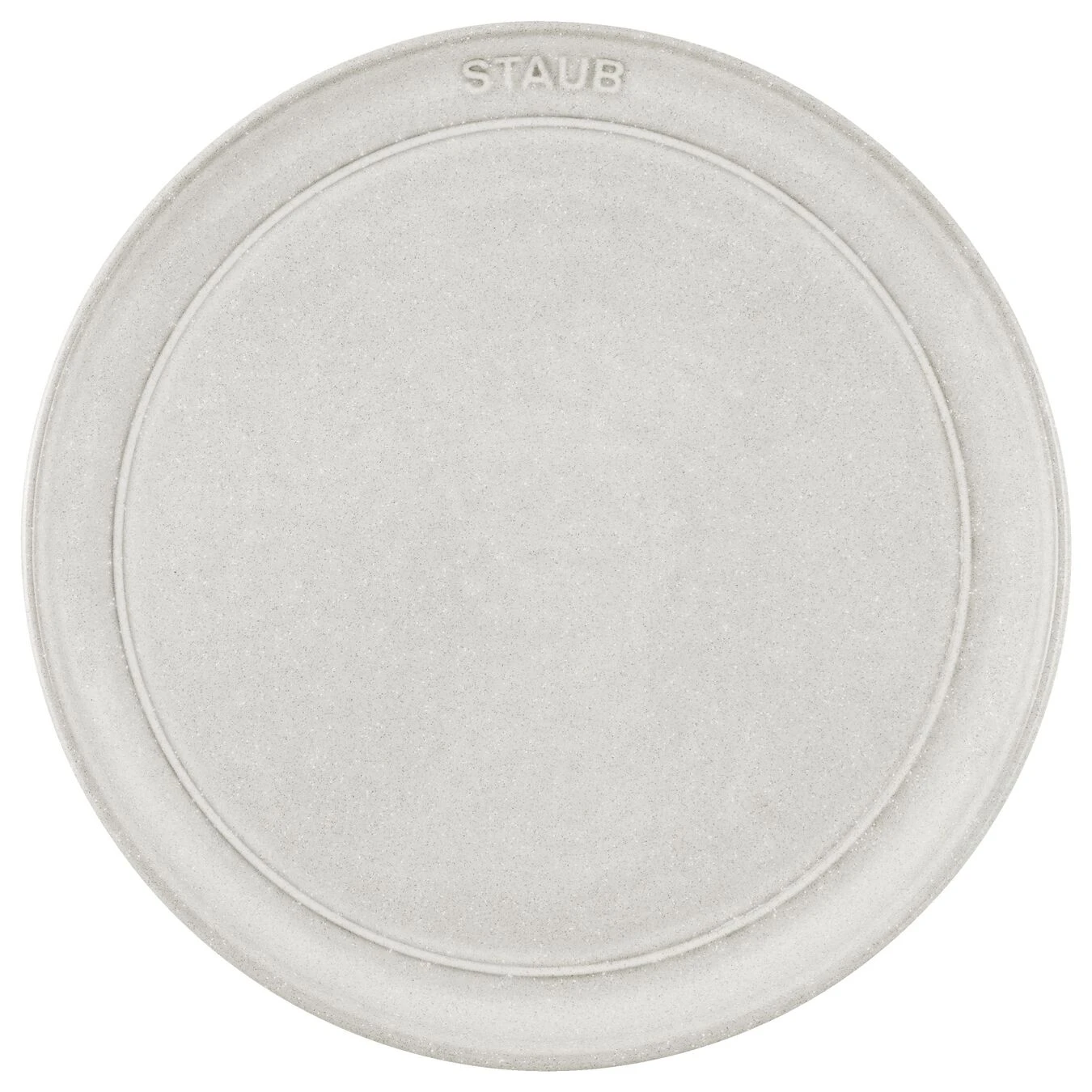 Staub Assiette Basse 22 Cm, Céramique, Truffe Blanche 4 Staub Assiette Basse 22 Cm, Céramique, Truffe Blanche – Image 2