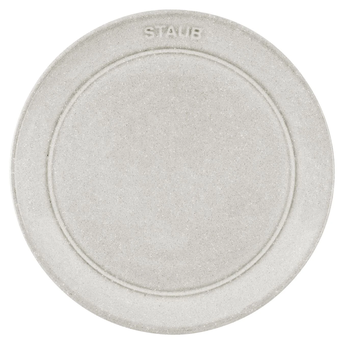 Staub Assiette Basse 15 Cm, Céramique, Truffe Blanche 4 Staub Assiette Basse 15 Cm, Céramique, Truffe Blanche – Image 2