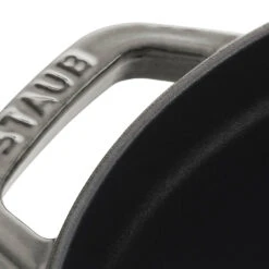 Staub Cocotte 20 Cm, Rond(e), Gris Graphite, Fonte -Staub Soldes Magasin 40509 304 0 3