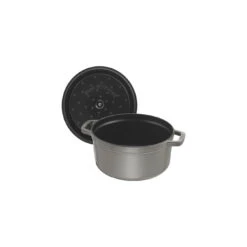 Staub Cocotte 26 Cm, Rond(e), Gris Graphite, Fonte 10 Staub Cocotte 26 Cm, Rond(e), Gris Graphite, Fonte -Staub Soldes Magasin 40509 304 0 5 2