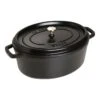 Staub Cocotte 33 Cm, Ovale, Noir, Fonte -Staub Soldes Magasin 40509 322 0 1