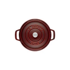 Staub Cocotte 28 Cm, Rond(e), Grenadine, Fonte 9 Staub Cocotte 28 Cm, Rond(e), Grenadine, Fonte -Staub Soldes Magasin 40509 355 0 2 2