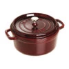 Staub Cocotte 26 Cm, Rond(e), Grenadine, Fonte -Staub Soldes Magasin 40509 357 0 1