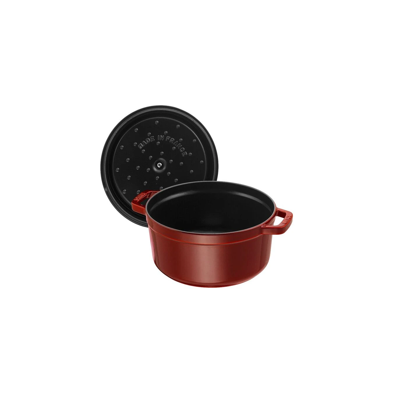 Staub Cocotte 24 Cm, Rond(e), Grenadine, Fonte 4 Staub Cocotte 24 Cm, Rond(e), Grenadine, Fonte – Image 2
