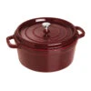 Staub Cocotte 28 Cm, Rond(e), Grenadine, Fonte -Staub Soldes Magasin 40509 362 0 1