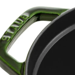 Staub Cocotte 33 Cm, Ovale, Basilic, Fonte -Staub Soldes Magasin 40509 363 0 3 1