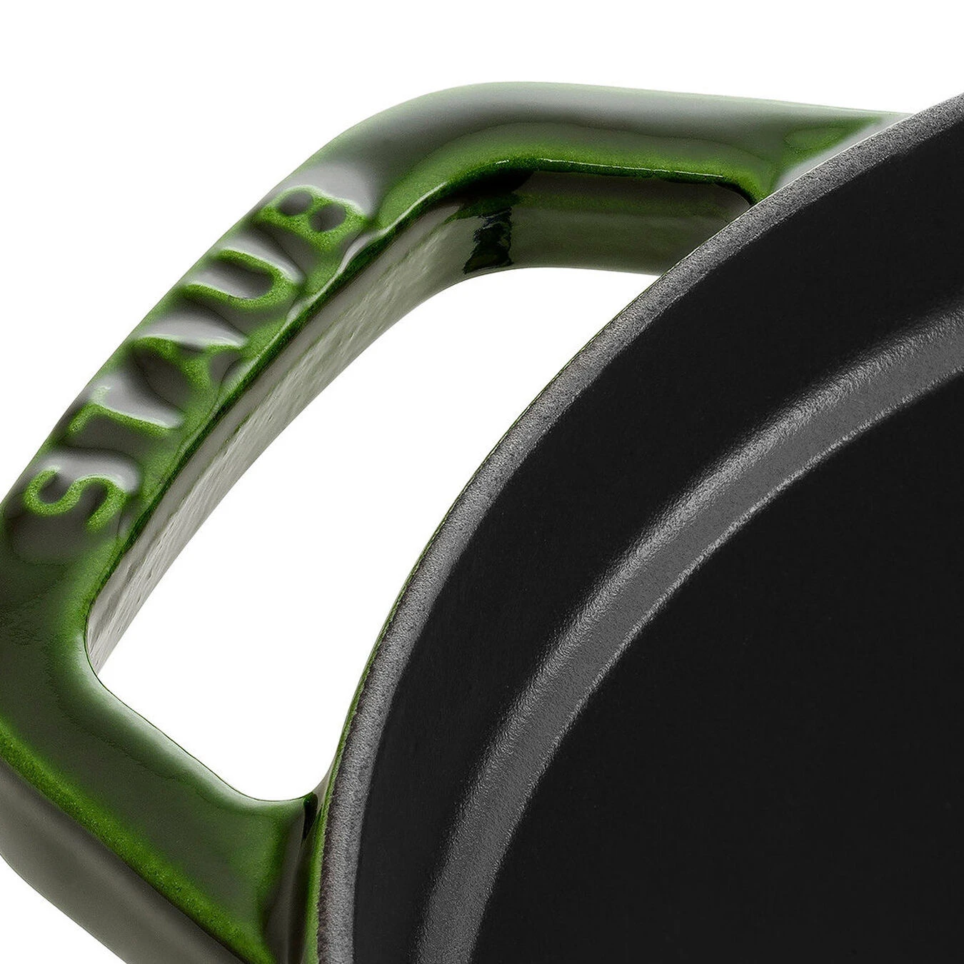 Staub Cocotte 31 Cm, Ovale, Basilic, Fonte 4 Staub Cocotte 31 Cm, Ovale, Basilic, Fonte – Image 2