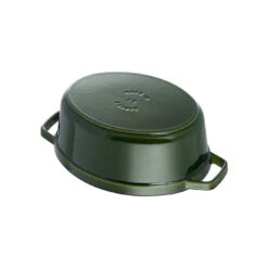 Staub Cocotte 29 Cm, Ovale, Basilic, Fonte -Staub Soldes Magasin 40509 363 0 4