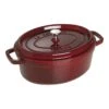 Staub Cocotte 29 Cm, Ovale, Grenadine, Fonte -Staub Soldes Magasin 40509 364 0 1
