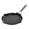 Staub Gril Avec Bec Verseur 28 Cm, Fonte, Noir -Staub Soldes Magasin 40509 426 0 000000655
