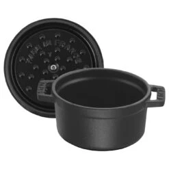 Staub Cocotte 12 Cm, Rond(e), Noir, Fonte -Staub Soldes Magasin 40509 471 0 000000882