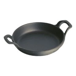Staub Plat Empilable 12 Cm, Fonte
