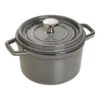 Staub Cocotte 14 Cm, Rond(e), Gris Graphite, Fonte -Staub Soldes Magasin 40509 475 0 1