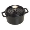 Staub Cocotte 14 Cm, Rond(e), Noir, Fonte -Staub Soldes Magasin 40509 476 0 1