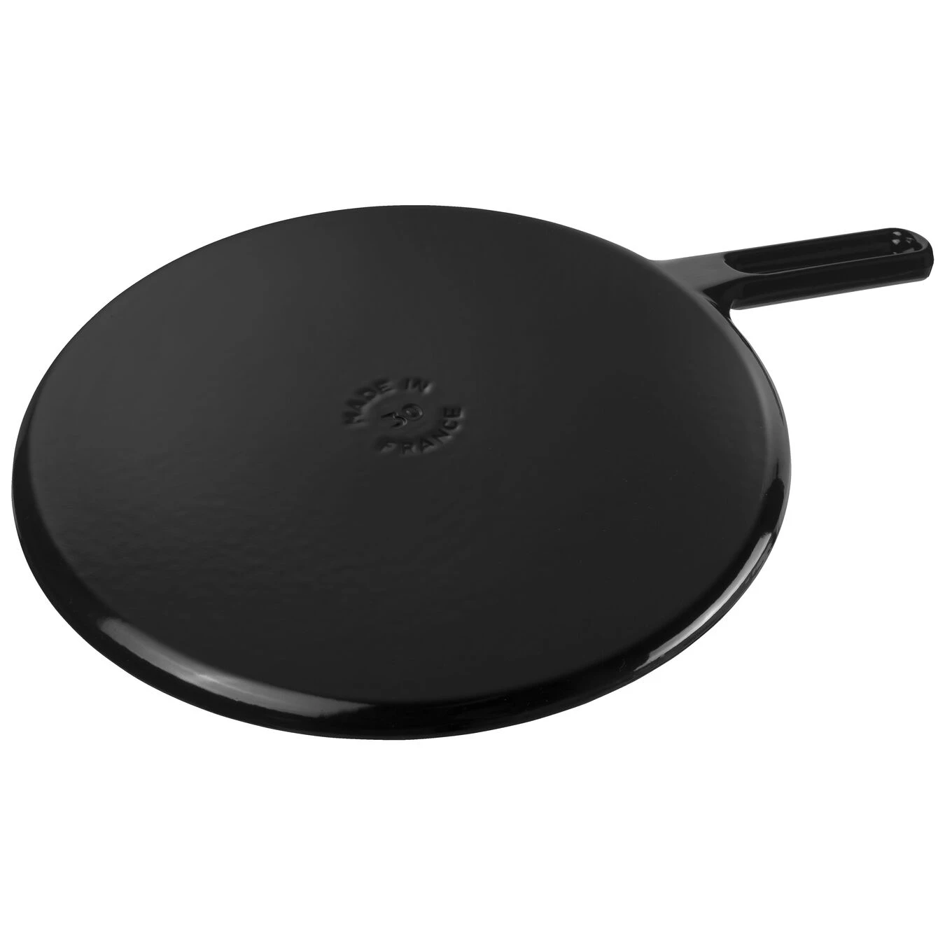 Staub Crêpière 30 Cm, Fonte, Noir 4 Staub Crêpière 30 Cm, Fonte, Noir – Image 2