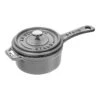 Staub Casserolette 10 Cm, Fonte, Gris Graphite 1 Staub Casserolette 10 Cm, Fonte, Gris Graphite -Staub Soldes Magasin 40509 536 0 5