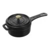 Staub Casserolette 10 Cm, Fonte, Noir