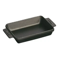 Staub Plat Empilable 18 X 11 Cm, Fonte