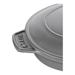 Staub Assiette Chaude 23 Cm, Fonte -Staub Soldes Magasin 40509 581 2