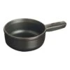 Staub Caquelon à Fondue 12 Cm, Noir -Staub Soldes Magasin 40509 594 0 1