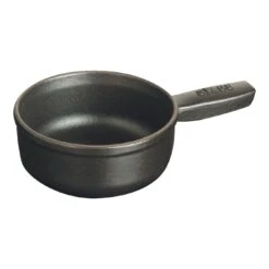 Staub Caquelon à Fondue 12 Cm, Noir