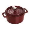 Staub Cocotte 22 Cm, Rond(e), Grenadine, Fonte -Staub Soldes Magasin 40509 645 0 1