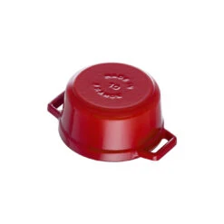 Staub Mini Cocotte 10 Cm, Rond(e), Cerise, Fonte 11 Staub Mini Cocotte 10 Cm, Rond(e), Cerise, Fonte -Staub Soldes Magasin 40509 799 0 4