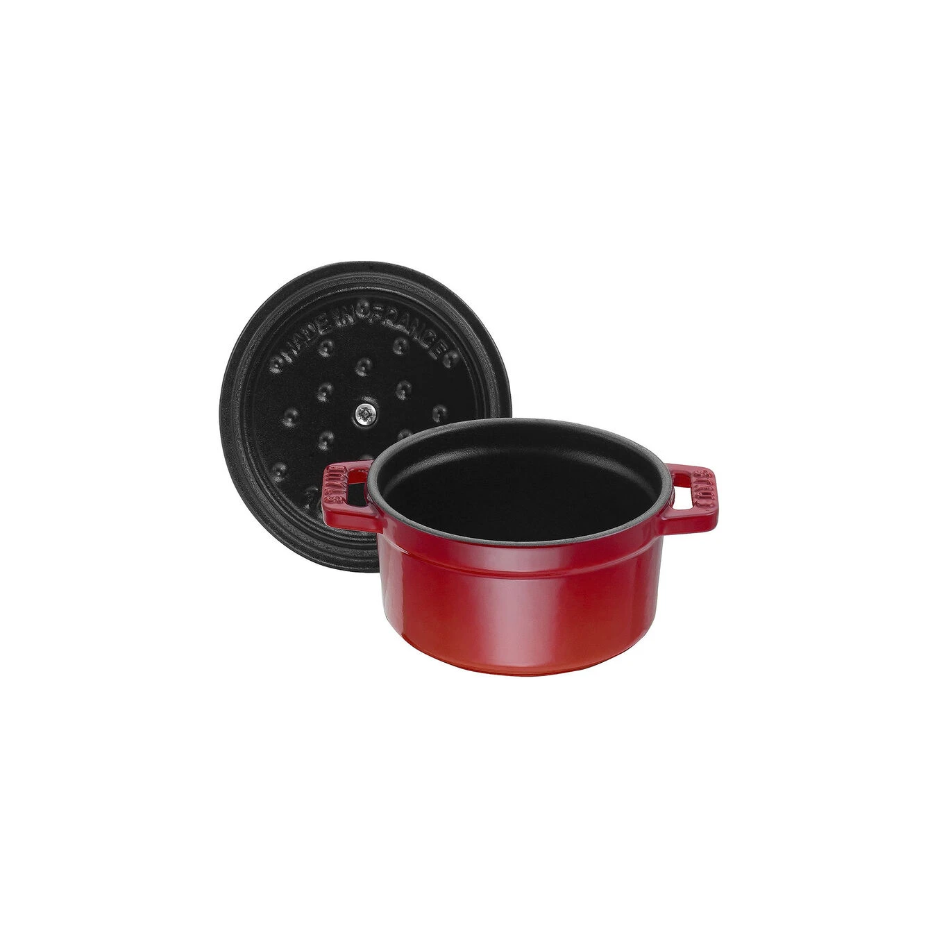 Staub Mini Cocotte 10 Cm, Rond(e), Cerise, Fonte 7 Staub Mini Cocotte 10 Cm, Rond(e), Cerise, Fonte – Image 5