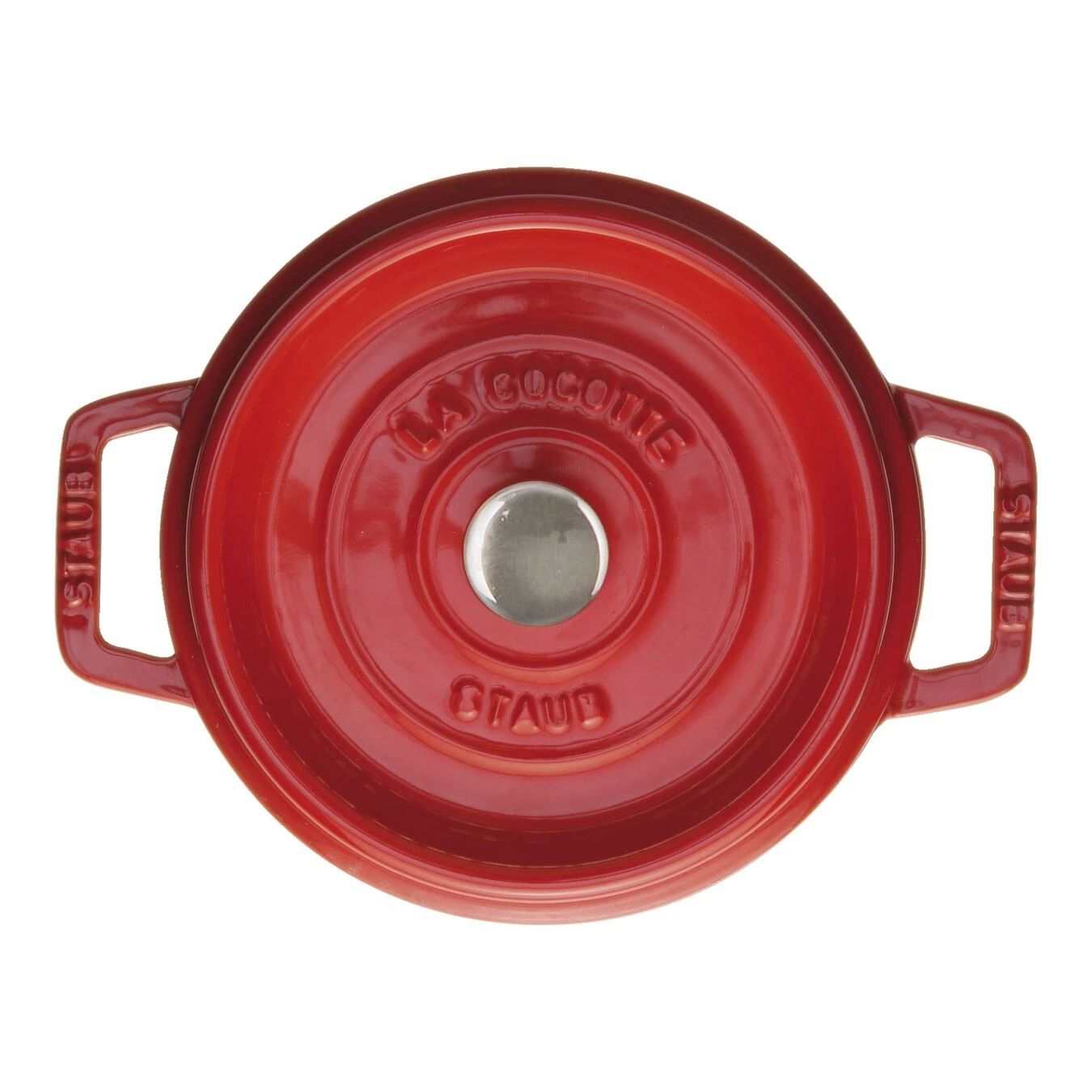 Staub Cocotte 18 Cm, Rond(e), Cerise, Fonte 3 Staub Cocotte 18 Cm, Rond(e), Cerise, Fonte