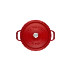 Staub Cocotte 30 Cm, Rond(e), Cerise, Fonte 11 Staub Cocotte 30 Cm, Rond(e), Cerise, Fonte -Staub Soldes Magasin 40509 814 0 2 2