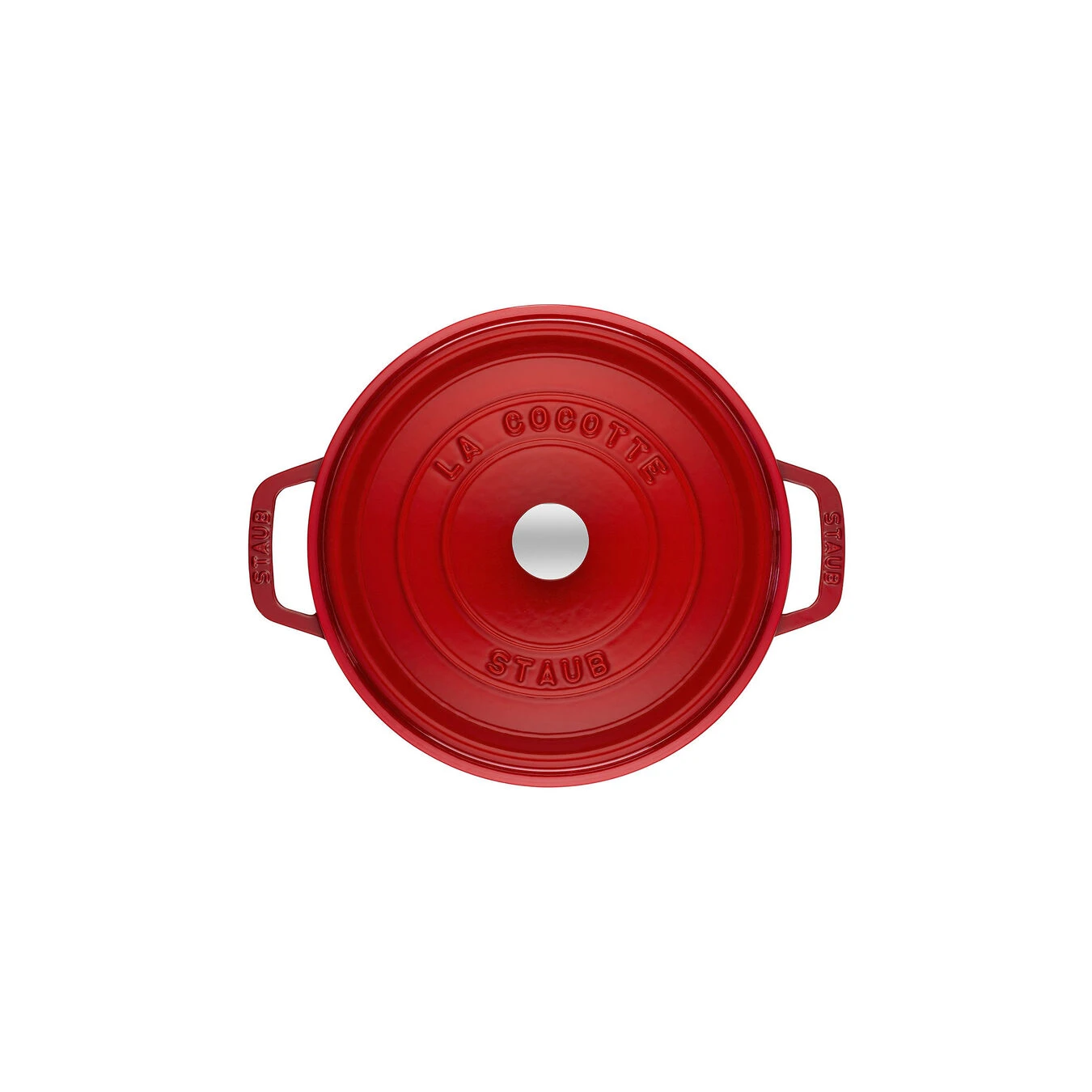 Staub Cocotte 18 Cm, Rond(e), Cerise, Fonte 5 Staub Cocotte 18 Cm, Rond(e), Cerise, Fonte – Image 3