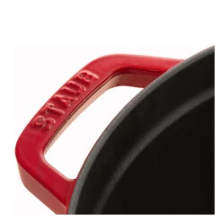 Staub Cocotte 22 Cm, Rond(e), Cerise, Fonte 11 Staub Cocotte 22 Cm, Rond(e), Cerise, Fonte -Staub Soldes Magasin 40509 814 0 3 2
