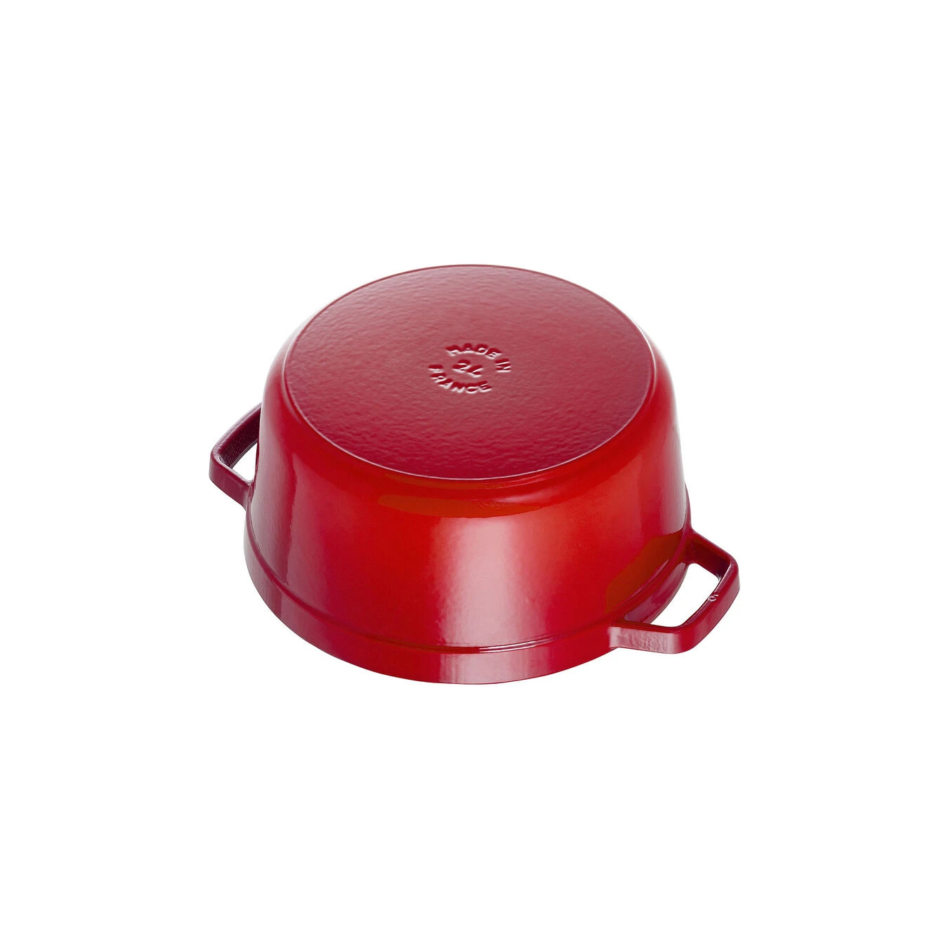 Staub Cocotte 30 Cm, Rond(e), Cerise, Fonte 4 Staub Cocotte 30 Cm, Rond(e), Cerise, Fonte – Image 2