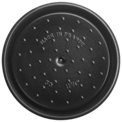 Staub Cocotte 30 Cm, Rond(e), Gris Graphite, Fonte -Staub Soldes Magasin 40509 862 0 000000881