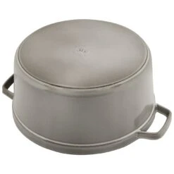 Staub Cocotte 30 Cm, Rond(e), Gris Graphite, Fonte -Staub Soldes Magasin 40509 862 0 000000885