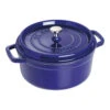 Staub Cocotte 26 Cm, Rond(e), Bleu Intense, Fonte -Staub Soldes Magasin 40510 284 1