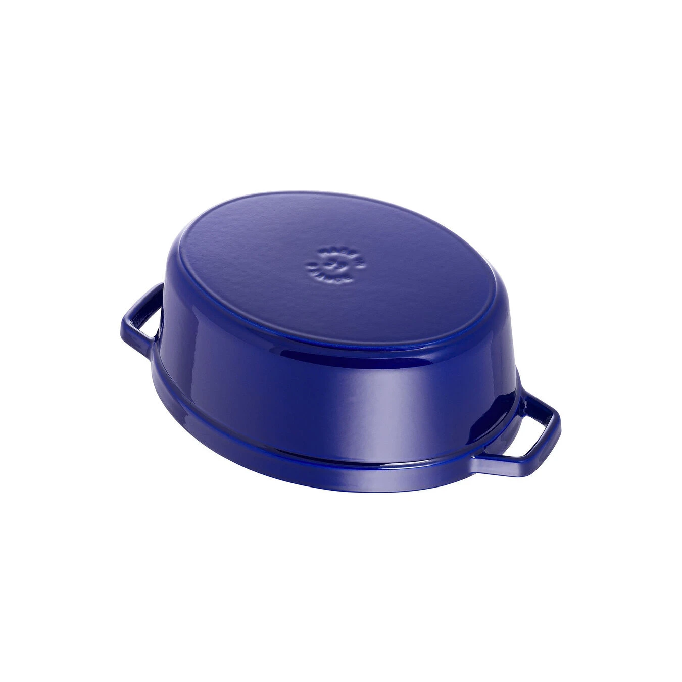 Staub Cocotte 29 Cm, Ovale, Bleu Intense, Fonte 6 Staub Cocotte 29 Cm, Ovale, Bleu Intense, Fonte – Image 4