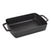 Staub Plat Empilable 30 X 20 Cm, Fonte 2 Staub Plat Empilable 30 X 20 Cm, Fonte -Staub Soldes Magasin 40510 323 0 1