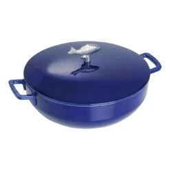 Staub Cocotte Du Pêcheur 28 Cm, Fonte