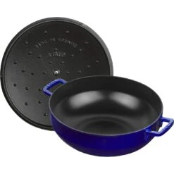 Staub Cocotte Du Pêcheur 28 Cm, Fonte -Staub Soldes Magasin 40510 326 0 4