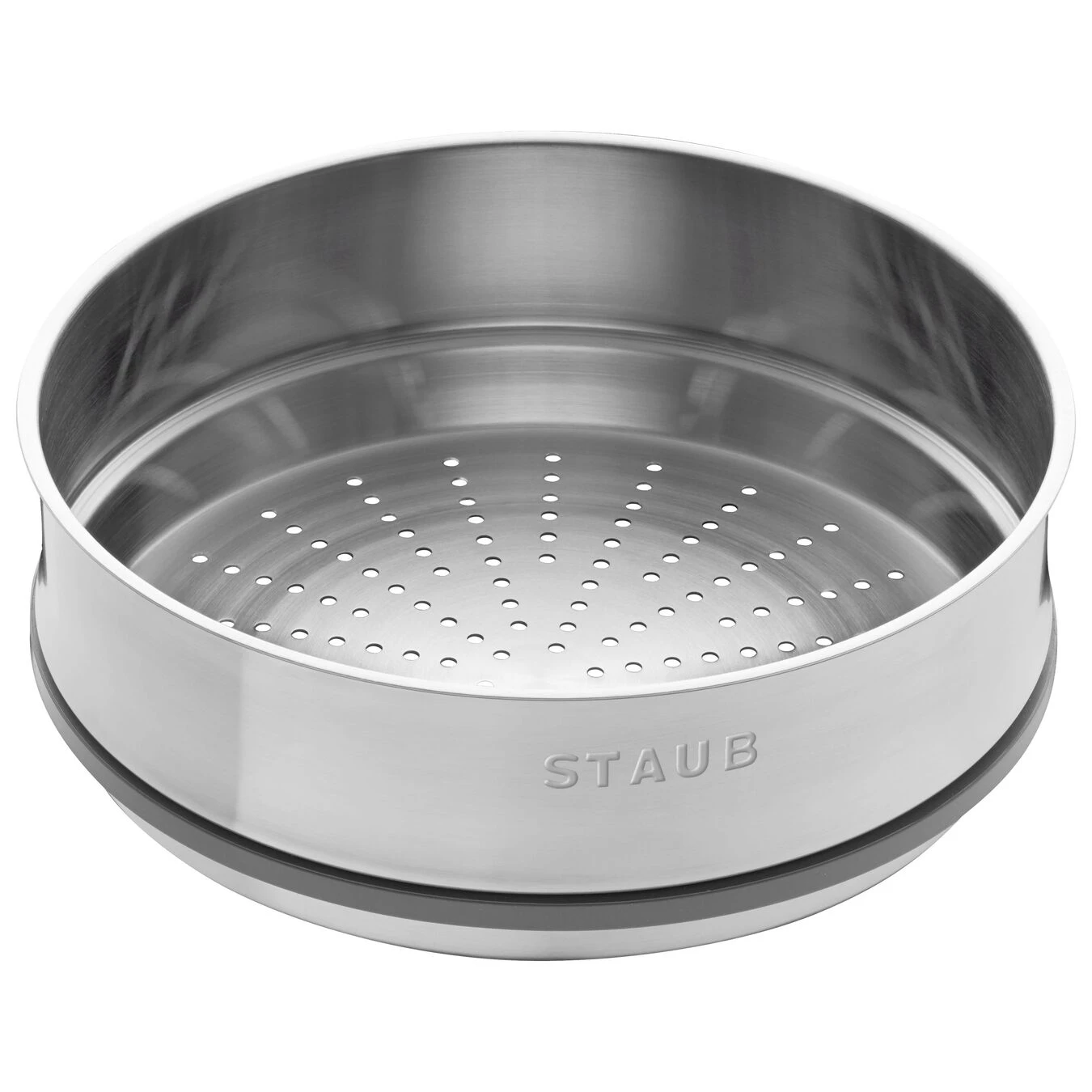 Staub Cocotte Avec Panier Vapeur 26 Cm, Rond(e), Noir, Fonte 6 Staub Cocotte Avec Panier Vapeur 26 Cm, Rond(e), Noir, Fonte – Image 4