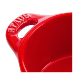 Staub Mini Cocotte 10 Cm, Rond(e), Cerise, Céramique -Staub Soldes Magasin 40510 785 0 4